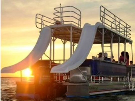  Double Decker Super Double Slide Boat