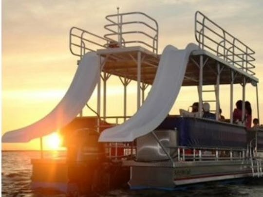  Double Decker Super Double Slide Boat