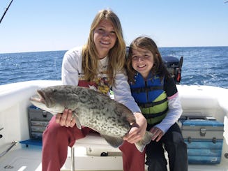 Captained Fishing Trips at Alligator Point, Florida