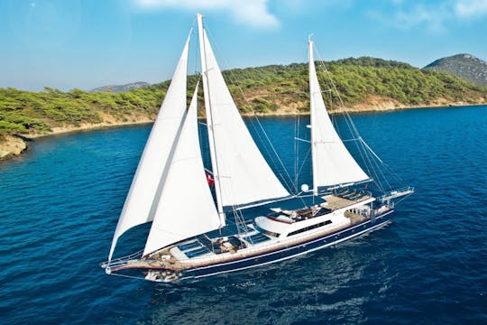 BYF1-521 Yacht de luxe de 30 mètres et 6 cabines