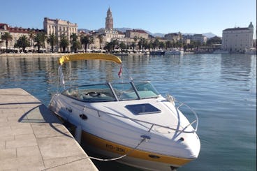 Alquile una cabina Insidias Marine HM Cuddy de 22 pies en Split, Croacia