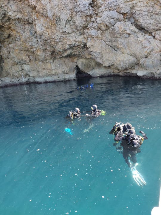 L'ESTARTIT: DESCUBRE EL BUCEO EN LA COSTA BRAVA