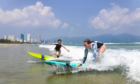 Kids Group Surf Lessons