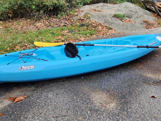 NW NJ- Pair of Sit-On-Top Flatwater Kayaks for Daily Rental