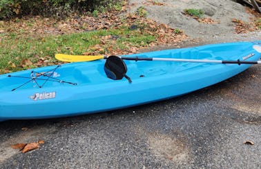 NW NJ- Pair of Sit-On-Top Flatwater Kayaks for Daily Rental