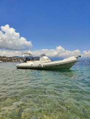 Luxurious and Fast Boat Lomac in Cannes