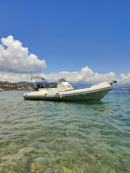 Luxurious and Fast Boat Lomac in Cannes