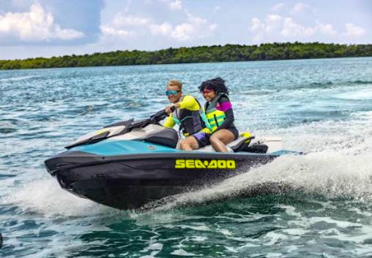 4 Brand New Sea-Doo GTI SE Jet Skis for rent in Sunny Sarasota
