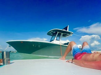Half Day Island Adventures | 23ft Sportsman Center Console