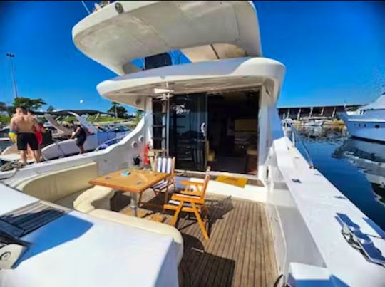 Motor Yacht 50 feet 15 passengers in Rio de Janeiro