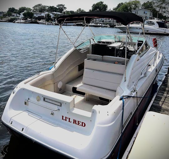 Li'l Red, Crownline CR250 Cabin Cruiser.