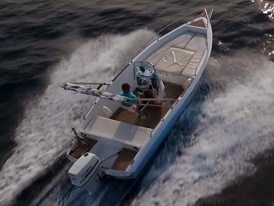 Elan 18 CC with Yamaha 90 HP  in Dubrovnik