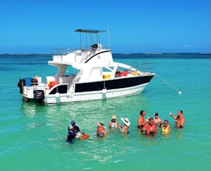 Lobster Lunch 🦞 Luxury Private Charter Punta Cana 