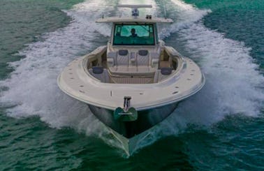 Luxury 53' Sport Yacht. 