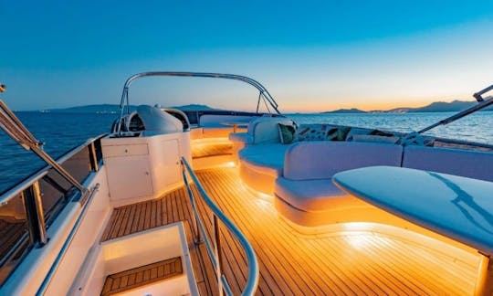 Charter Fabious Custom Motor Yacht rental in Bodrum,TR