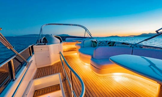 Charter Fabious Custom Motor Yacht rental in Bodrum,TR