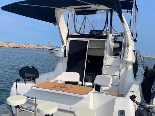 30ft Bayliner Yacth Rent in Boston Ma