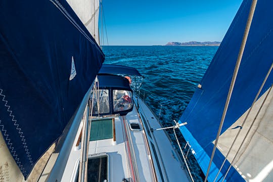 Notos Day Sailing Trip onboard the Jeanneau Sun Odyssey 40 Monohull