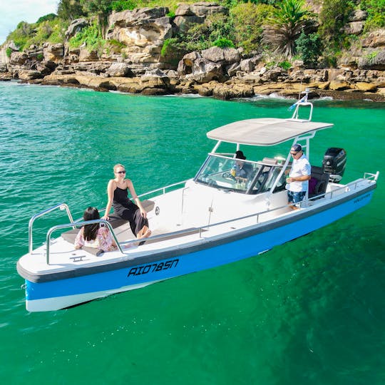 Fast, Comfortable and Stylish Axopar 28 T-Top Boat