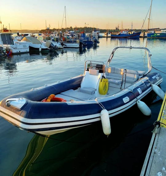 Dromor RIB 28 Corinthian - 2000 à louer à Alvor, Faro