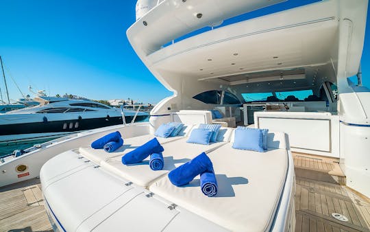 75' Mangusta M3 in Miami!!