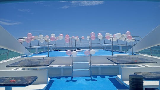 Ultimate Party with Luxury Yacht Charter for Up to 80 Guests!