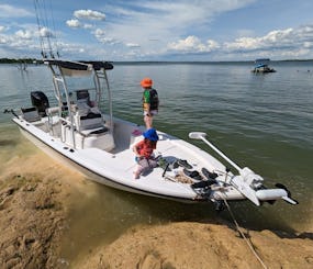 ¡Mako 2201 para pescar o navegar con la familia! Lavon, Lewisville, Roberts