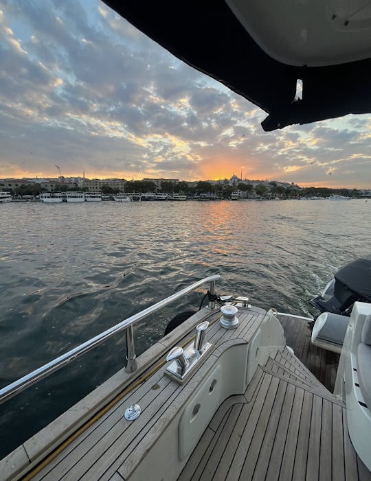 Location de yacht de luxe à Istanbul, Turquie