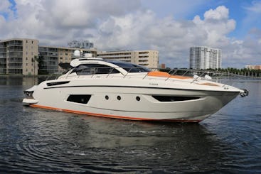 Explore Our Beautiful Azimut 55' Located In Miami Area, Sunset' Party