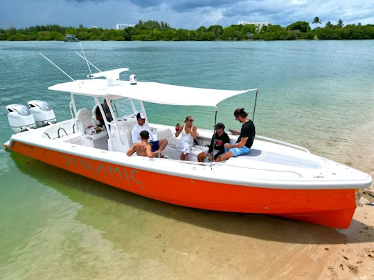 Sandbar | Island Parties | Sightseeing in Style and Luxury
