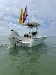 Rent a Hurricane Deck Boat in Cape Coral and Bonita Springs or Fort Myers.