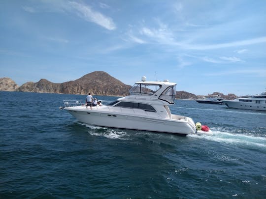 Iate privado de luxo de 51 pés em Cabo San Lucas