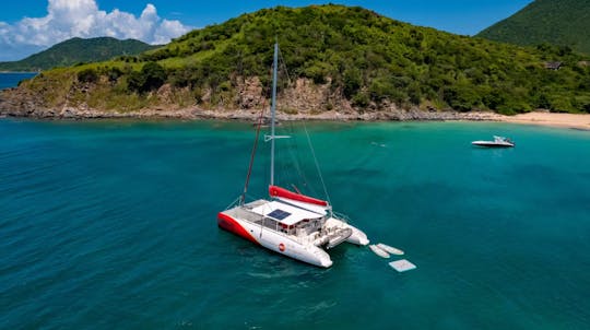 53ft Ocean Voyager Sailing Catamaran from St Martin