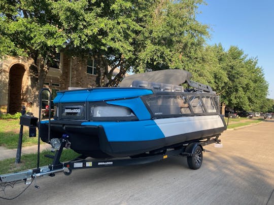 Novo Sea Doo Pontoon 2023!