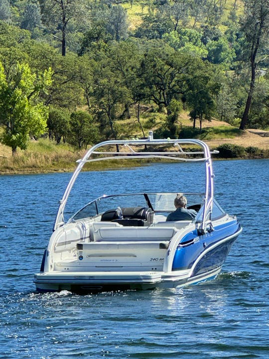 Upscale and Luxurious Formula Sport Boat @ Lake Tulloch