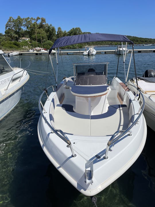 Barca Italmar 19 Powerboat with 40hp outboard - max 7 people