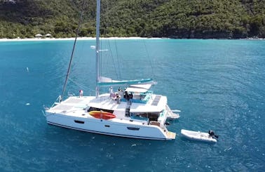 Modern Amara 60ft Fountaine Pajot Catamaran  | Luxury experience