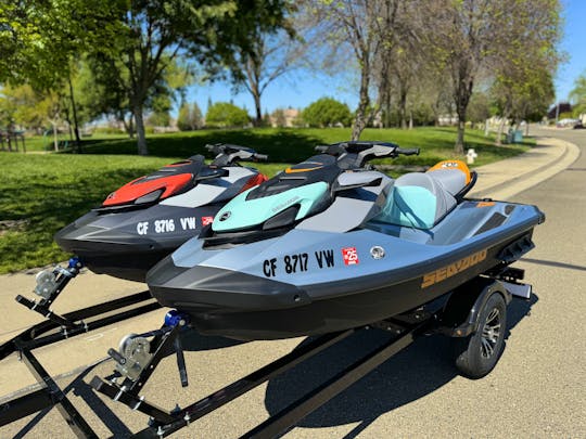 New Jet Skis for rent In Sacramento - Sea Doo 170 Pair of two