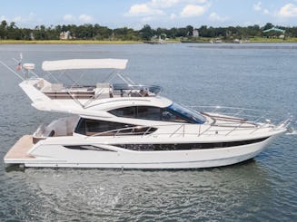 45ft Galeon 420 Fly + Floating mat