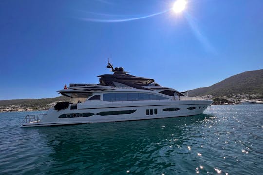 120ft Mega Yacht Daily Charter In Bodrum | For Special Events 