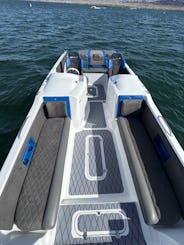 28' Party Deck Boat, Brand New, seating for 8