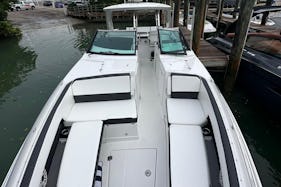 HUGE DISCOUNT on this 38' Monterey offshore power boat!