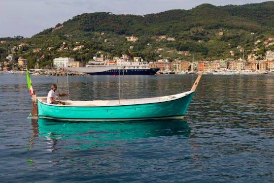 21 ft Dinghy for Rent in Portofino, Italy with a Capacity of 6 People