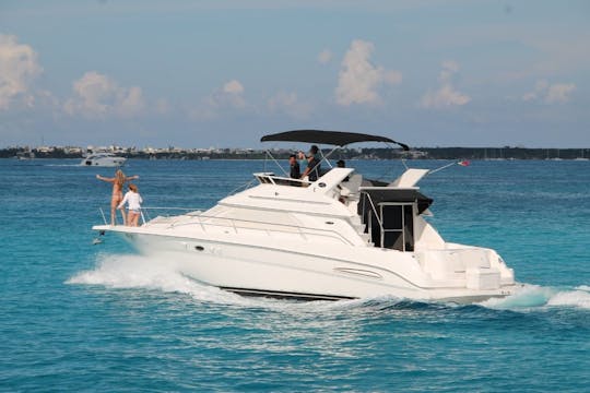 Exclusive Cancun Private Yacht Sea Ray 