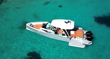 Yacht Bentley de luxe de 35 pieds avec séance photo par drone en option ! 