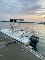 Carta de pesca en Cocoa Beach/Puerto Cañaveral (costero/cerca de la costa)