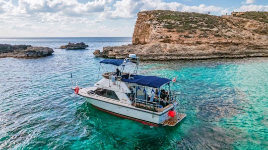 Motor Boat Malta, up to 9 gests