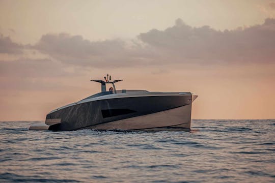 Say 42ft "Y" Carbon Motor Yacht Rental in Santa Eulalia, Illes Balears