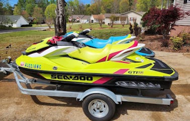 2015 Seadoo GTI 130 - Yellow