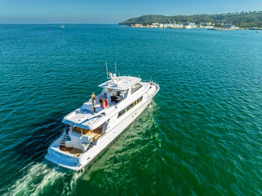 Superowner's 93' Luxury Yacht: Ideal for San Diego & Catalina Island, 13 Guests